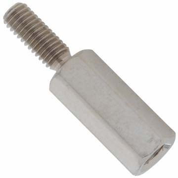 STANDOFF M/F #12-32 10MM HEX THR METAL{{