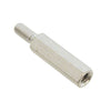 STANDOFF M/F #8-32 22MM HEX ALU {{