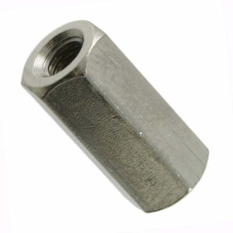 SPACER F/F #8 4X38MM HEX ALU UNTHR{{