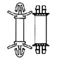 STANDOFF PCB SUPPORT 5MM NYLON {{