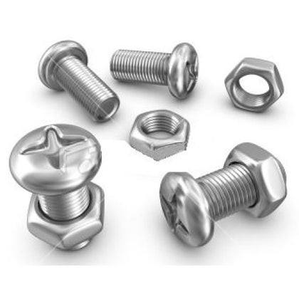 SCREWS & NUT 1/4IN KIT