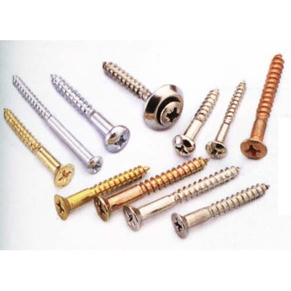 SCREW WOOD #8X2IN ROBERTSON FLAT HEAD NICKEL PLATED