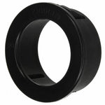 SNAP IN HOLE BUSHING 15.5MM OD 12.8MM ID PLAS BLACK