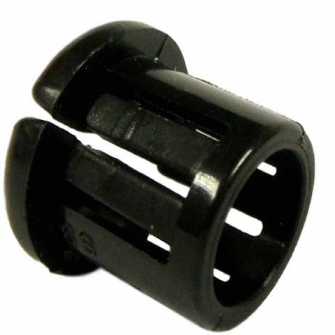 SNAP IN HOLE BUSHING CABLE OD- 4.8MM MTG HOLE-11.1MM L-11.2MM