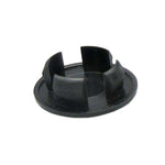 SNAP IN HOLE PLUG 9.5MM PLAS BLK DEPTH-6.5MM