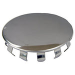 SNAP IN HOLE BUSHING 13MM METAL ROUND STEEL-NICKEL PLATED{{