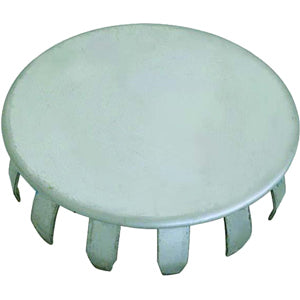 SNAP IN HOLE PLUG 44MM PLAS/WHT {{