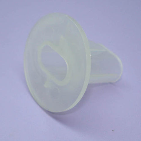 RG6 DUAL FEED-THROUGH BUSHING CLEAR