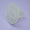 RG6 DUAL FEED-THROUGH BUSHING CLEAR