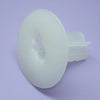 RG6 DUAL FEED-THROUGH BUSHING W/GROUND & MESSENGER KNOCKOUT CL