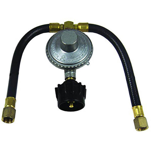 HOSE & REGULATOR WITH SIDE BURNER