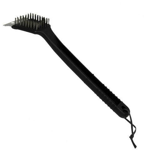 CLEANING BRUSH SMALL HEAD WITH SCRAPER