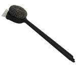 SCRUBBER STEEL WOOL WITH SCRAPER 18IN