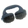 BRUSH STEEL WOOL DUAL
