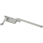 WINDOW OPERATOR CASEMENT LEFT HAND 9INCH ALUMINUM FINISH