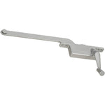 WINDOW OPERATOR CASEMENT RIGHT HAND 9INCH ALUMINUM FINISH