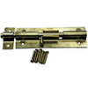 BOLT BARREL 4IN GOLD