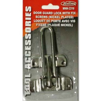 BOLT FOR DOOR 4IN