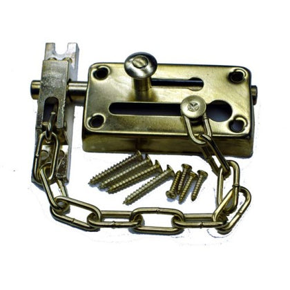 BOLT DOOR GUARD 4X1.5IN