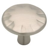 DOOR KNOB 31MM SATIN NICKEL