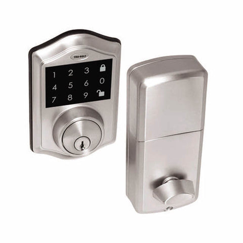 DEADBOLT LOCK ELECTRONIC W/LED BACKLITE KEYPAD