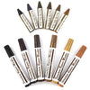 MARKER AND CRAYONS FOR FURNITURE TOUCH-UP MIXED COLORS