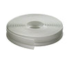 GARAGE DOOR WEATHERSTRIP WHITE FITS 1 CAR GARAGE DOOR UP TO 9FT