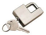 SECURTIY LOCK & KEY STAINLESS STEEL TRAILER COUPLER LOCK