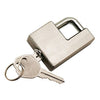 SECURTIY LOCK & KEY STAINLESS STEEL TRAILER COUPLER LOCK