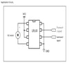 L9110H H BRIDGE MOTOR DRIVER FOR DC MOTORS 8PIN DIP 2.5-12V