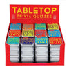 TABLETOP TRIVIA QUIZZES ASSORTED