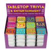 TABLETOP TRIVIA & ENTERTAINMENT ASSORTED