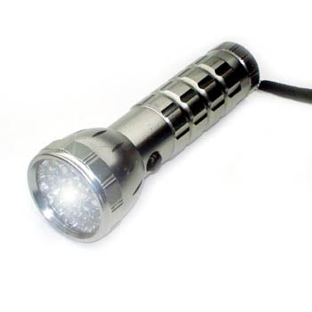 FLASHLIGHT WHITE 28LED