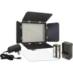 STUDIO LIGHT 330LED KIT W/CHARGER RECHARGEABLE BATTERIES