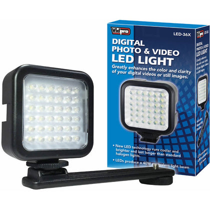 STUDIO LIGHT 36LED W/BRACKET