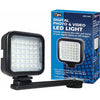 STUDIO LIGHT 36LED W/BRACKET