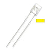 LED2X5 WATER CLR YEL RECTANGULAR 1.9V NOMINAL 20MA{{
