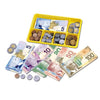 CANADIAN CURRENCY EXCHANGE PLAY MONEY ACTIVITY SET