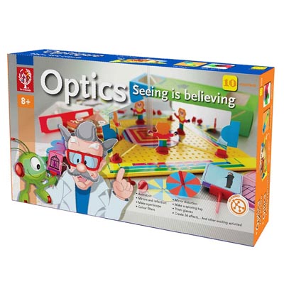 OPTICS KIT SEEING IS BELIEVING 10 EXPERIMENTS