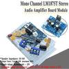 MONO CHANEEL LM1875T STEREO AUDIO AMPLIFIER BOARD MODULE