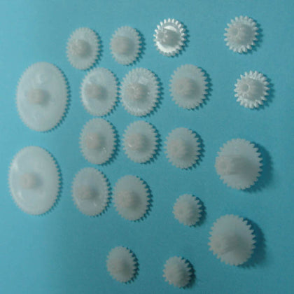 MOTORIZING TWIN GEAR SET 20PCS ASSORTED SIZES