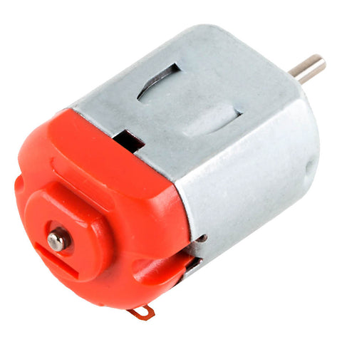 MOTOR DC MINIATURE 1.5-3 VOLTS 8000-12000RPM SHAFT DIA 2MM