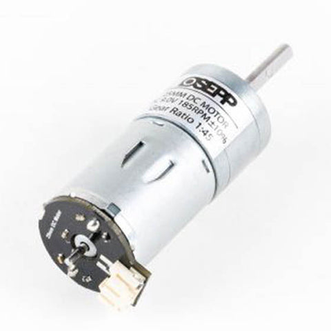 MOTOR DC 6V HIGH TORQUE 220RPM 1:45 RATIO 4MM SHAFT LENGTH 22MM