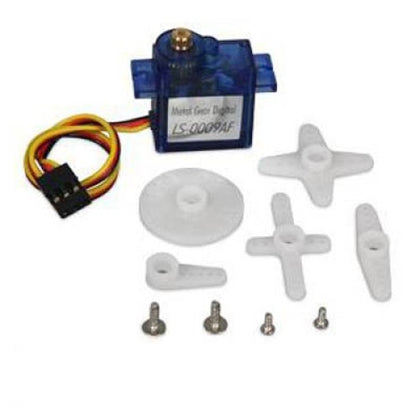 MOTOR SERVO 4.8-6V METAL GEAR DIGITAL