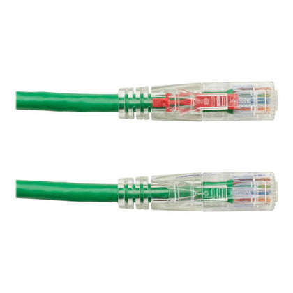 PATCH CORD CAT6 GRN 15FT LOCKABLE CABLE