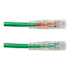PATCH CORD CAT6 GRN 15FT LOCKABLE CABLE