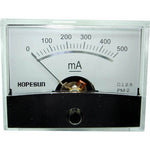 PANEL METER DC 0-500MA 2.4X1.9IN