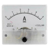 PANEL METER DC 0-5A 2.5X2.1IN 2.5% ACCURACY MOUNT 52MM