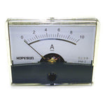 PANEL METER DC 0-10AMP 2.4X1.9IN