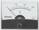 PANEL METER AC 0-150V 2.4X1.9IN